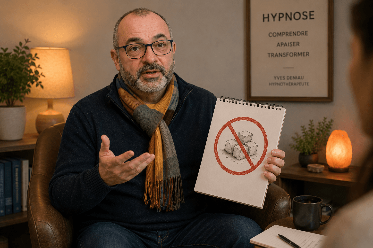 Consultation hypnose et sucre à Saint-Brieuc : comprendre la relation émotionnelle au sucre