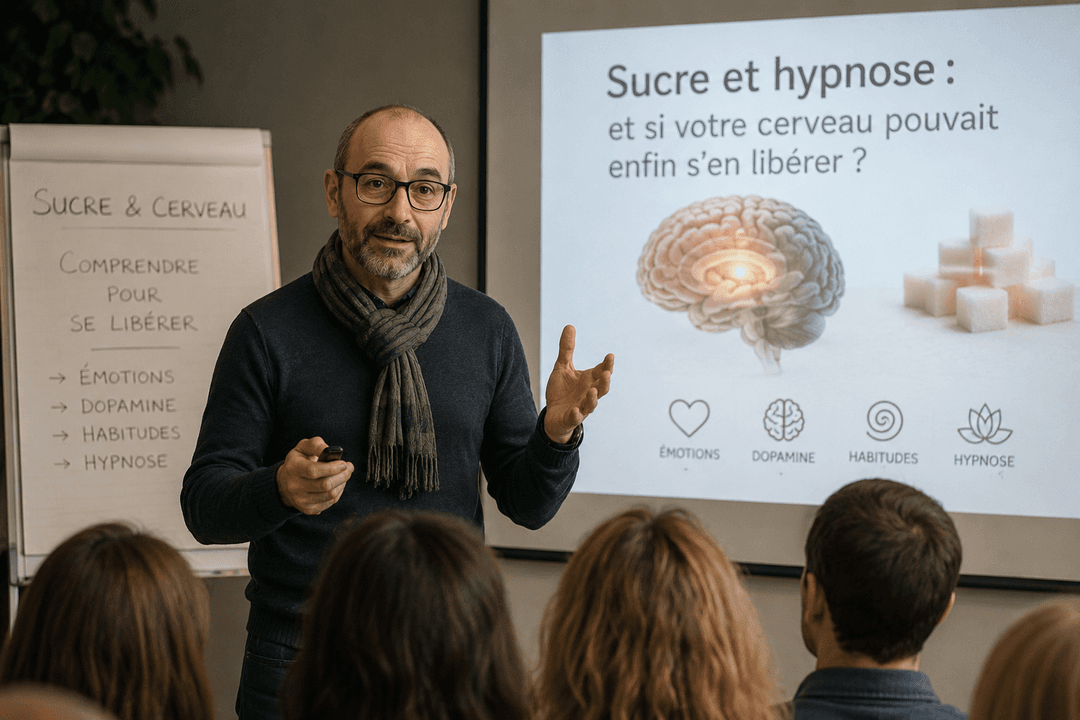 Hypnose et sucre : se libérer des envies compulsives