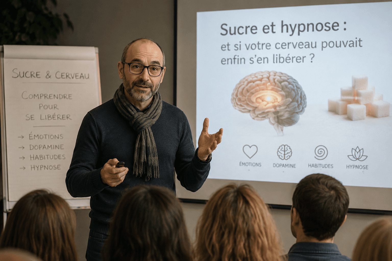 Hypnose et sucre : se libérer des envies compulsives