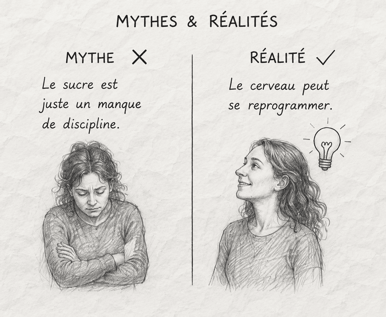 Sucre et hypnose : mythes et réalités