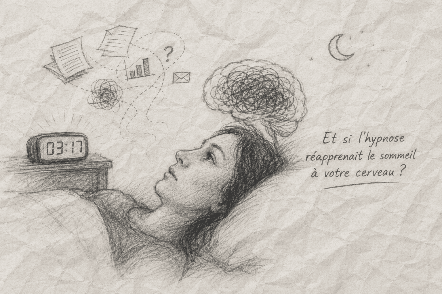 Insomnie et hypnose : réapprendre le sommeil à son cerveau